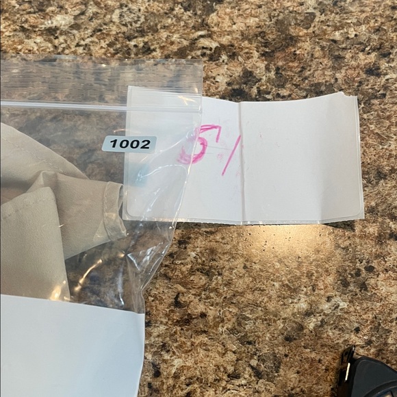 Speed Control Cream Button-Front Drawstring High-Low Shirt Dress - Picture 11 of 11